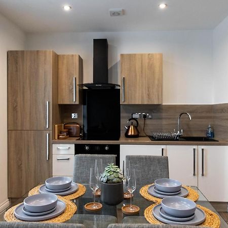 Stylish Jewellery Quarter Apartment Sleeps 6 Birmingham Buitenkant foto