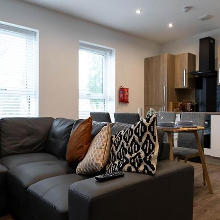 Stylish Jewellery Quarter Apartment Sleeps 6 Birmingham Buitenkant foto