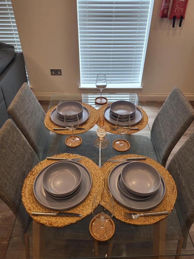 Stylish Jewellery Quarter Apartment Sleeps 6 Birmingham Buitenkant foto