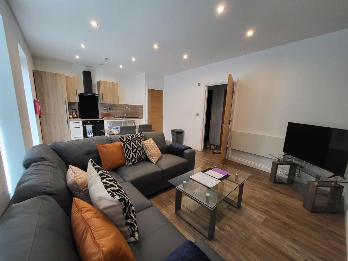 Stylish Jewellery Quarter Apartment Sleeps 6 Birmingham Buitenkant foto
