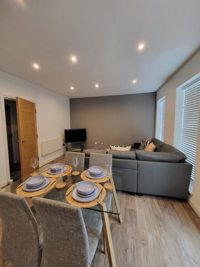 Stylish Jewellery Quarter Apartment Sleeps 6 Birmingham Buitenkant foto