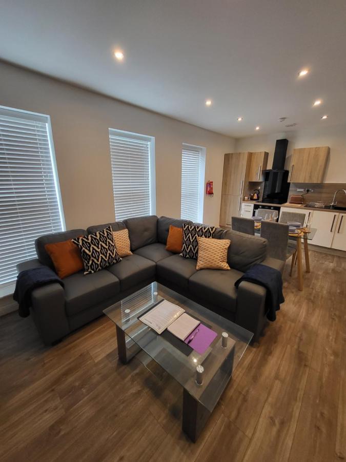 Stylish Jewellery Quarter Apartment Sleeps 6 Birmingham Buitenkant foto