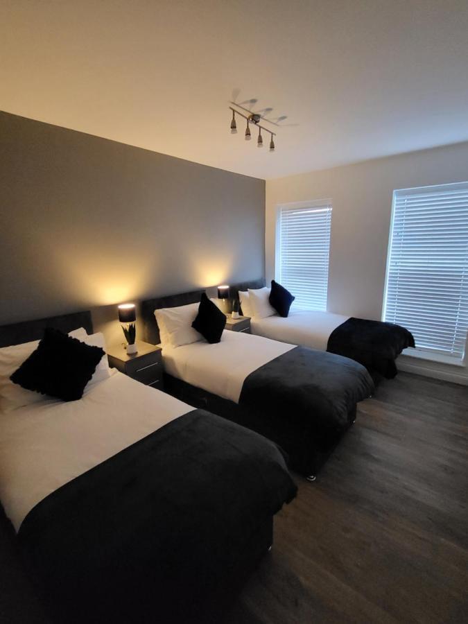 Stylish Jewellery Quarter Apartment Sleeps 6 Birmingham Buitenkant foto