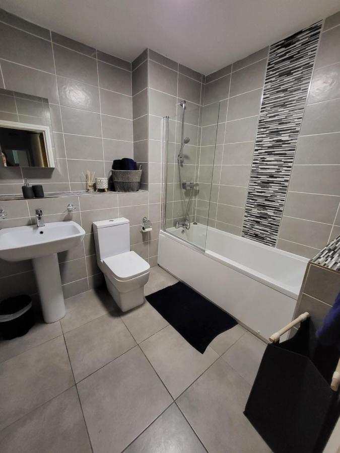 Stylish Jewellery Quarter Apartment Sleeps 6 Birmingham Buitenkant foto
