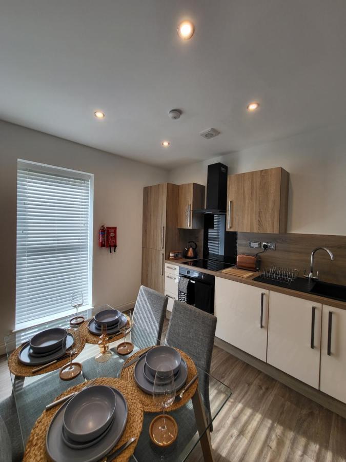Stylish Jewellery Quarter Apartment Sleeps 6 Birmingham Buitenkant foto