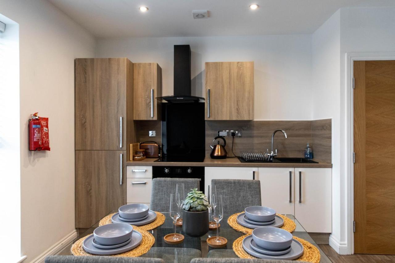 Stylish Jewellery Quarter Apartment Sleeps 6 Birmingham Buitenkant foto