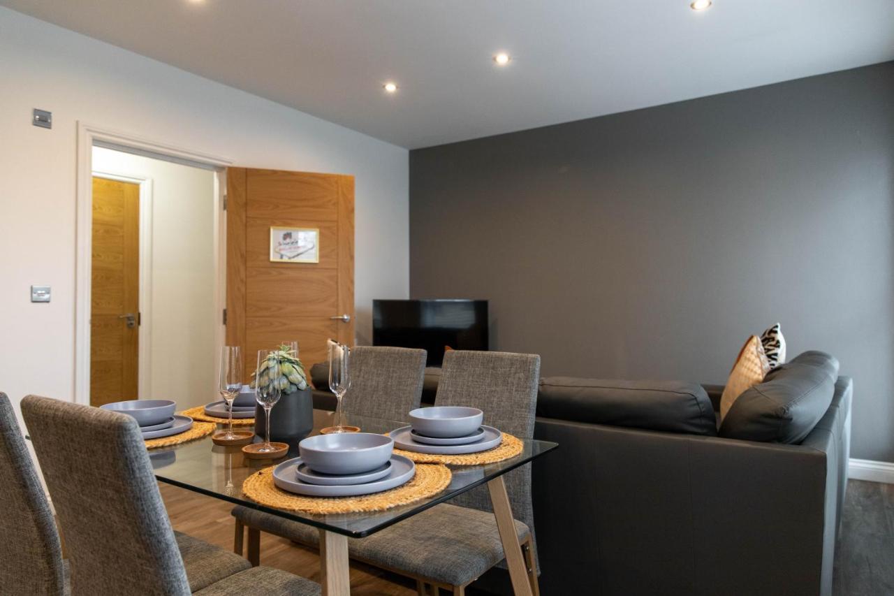 Stylish Jewellery Quarter Apartment Sleeps 6 Birmingham Buitenkant foto