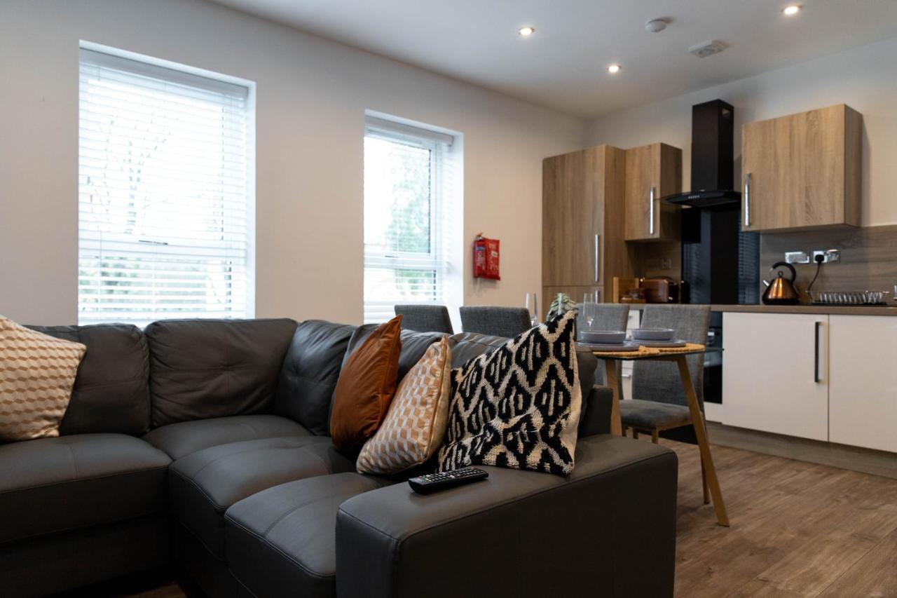 Stylish Jewellery Quarter Apartment Sleeps 6 Birmingham Buitenkant foto