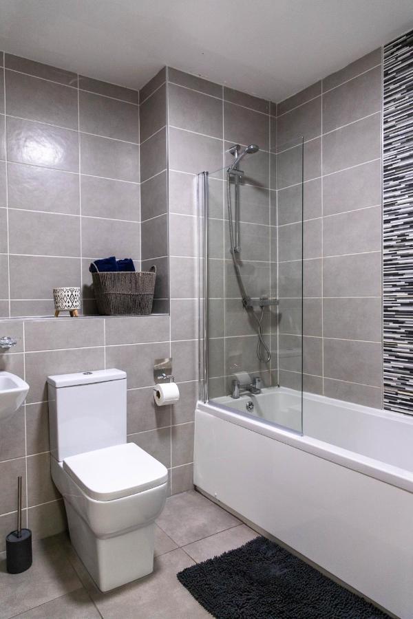 Stylish Jewellery Quarter Apartment Sleeps 6 Birmingham Buitenkant foto